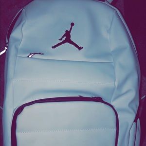 A Jordan backpack